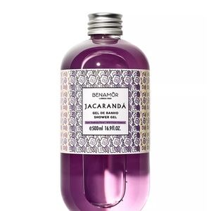 NEW  Benamor Jacarandá Shower Gel 16.9 oz.